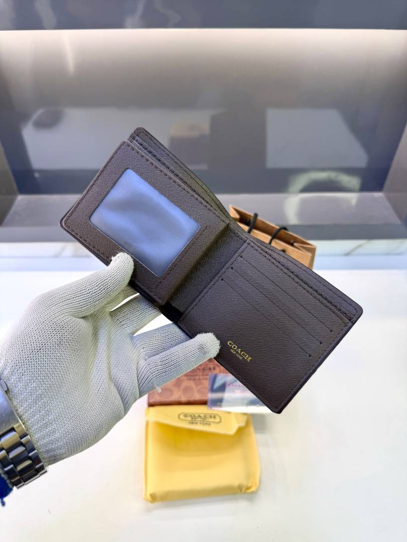 Coa_c Ten Premium Quality Wallet Fa 1169