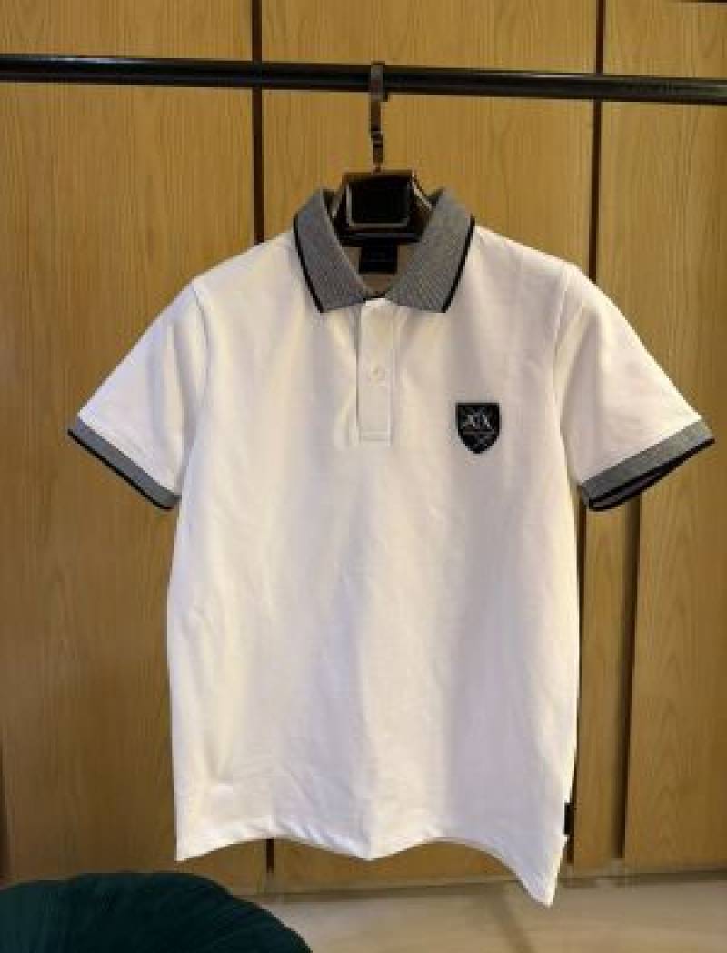 Armani exchang-e IMPORTED STORE ARTICLE POLO T SHIRT