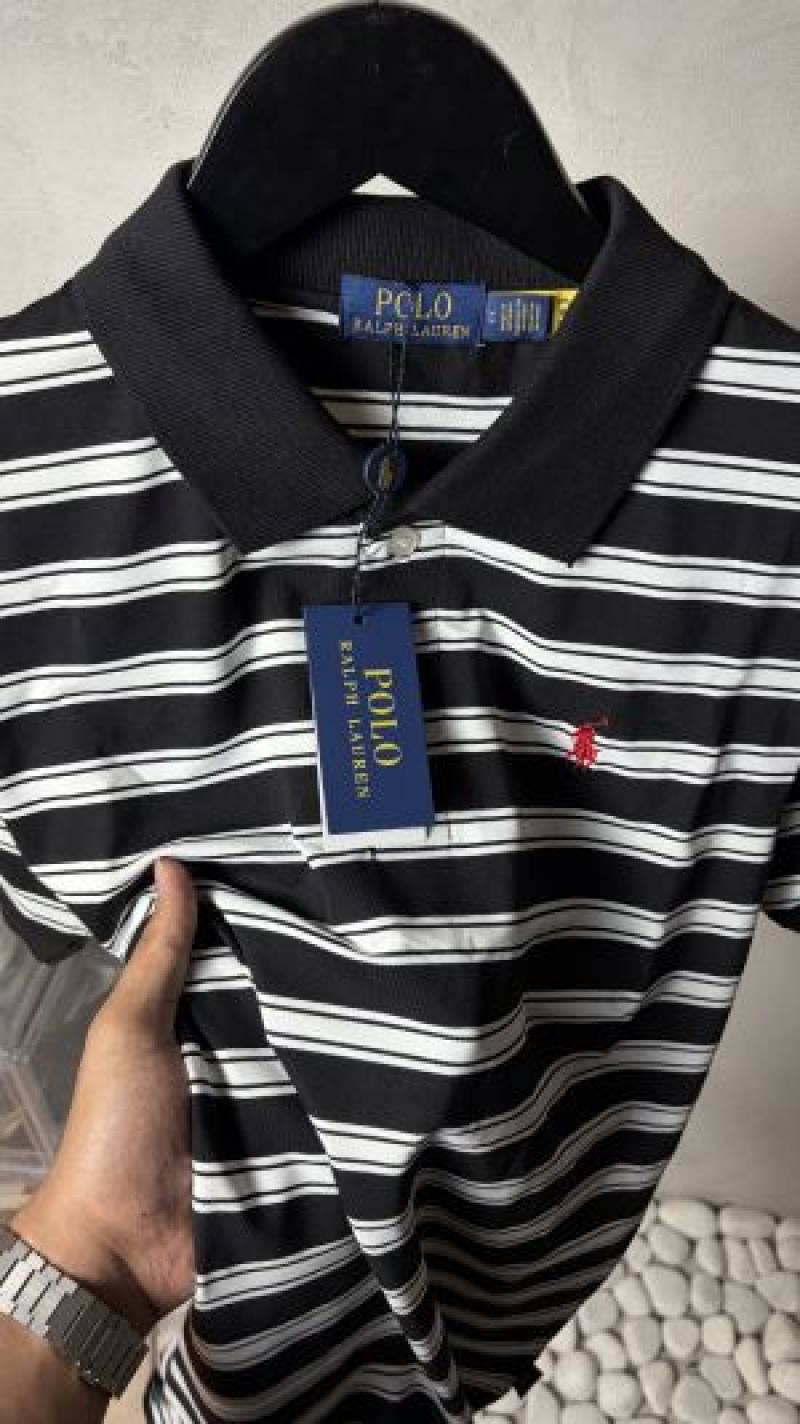 Ralp_ Laure_n Premium Striped Polo T-Shirt With OG Packaging 1347. Sales offer VS1000
