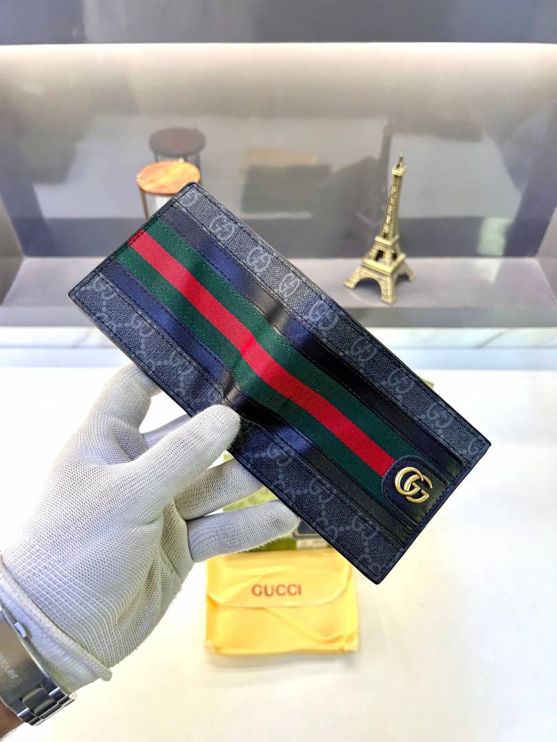 Gucc_Black Premium Quality Wallet Fa 638