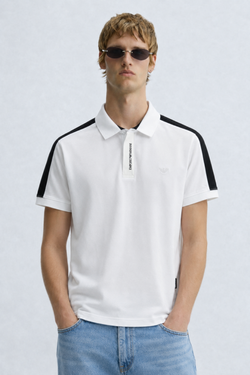 Emporio xi IMPORTED STORE ARTICLE POLO T SHIRT BOX PACKx