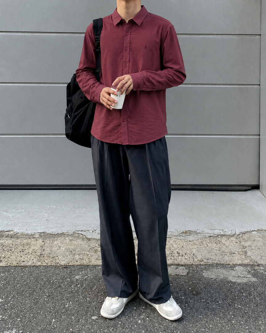 Calvi-xn Klein IMPORTED STORE ARTICLE SHIRT
