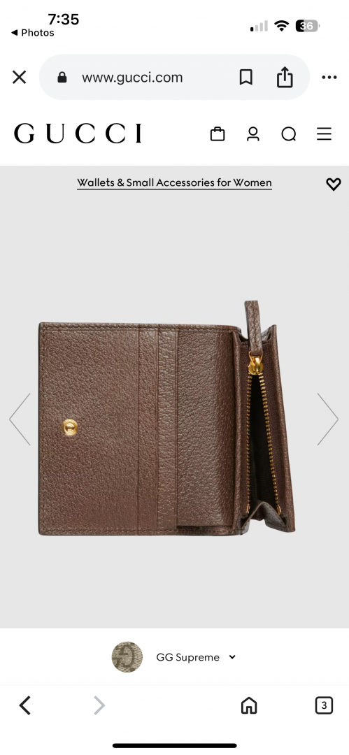 Guchi_G-6_Ophidia_Flap_Wallet_Unisex_With_OriginalPacking