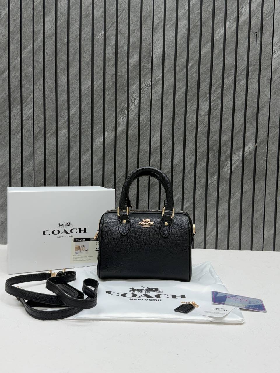 Coatch_Rowan_Mini_Crossbody_With_OriginalBox_DustCover