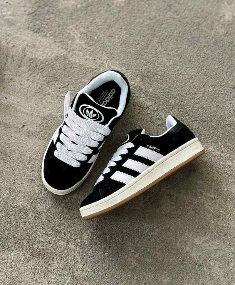Adidas CAMPUS BLACK white - Image 2