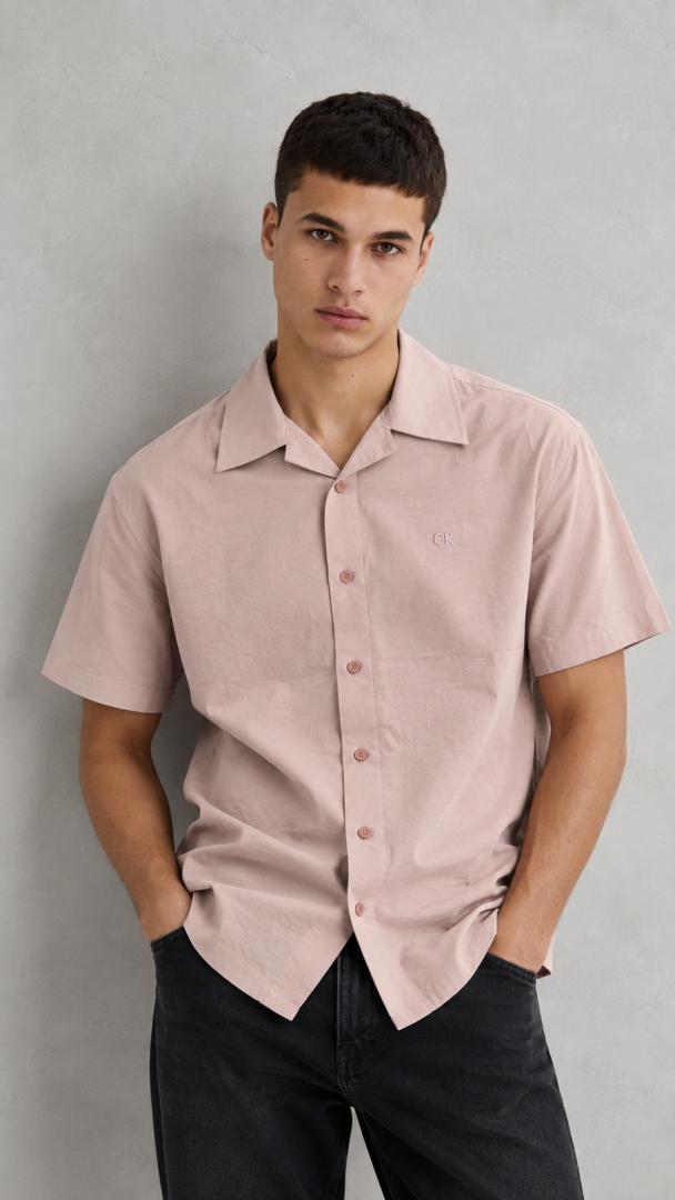 Calvin Kleiin Premium Half Sleeves Shirt 3031