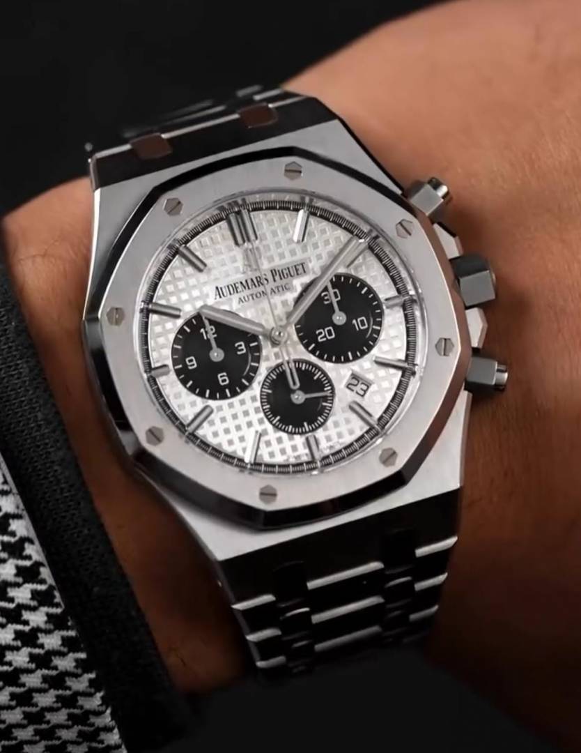 Audemar piguet Royal Oak Black Chronograph