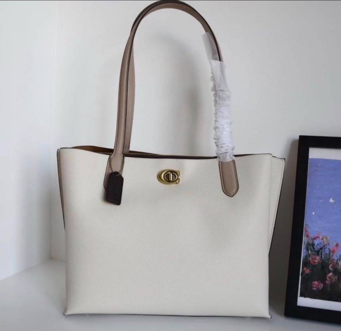 Coacch Willow Tote SuperHigh End With DustCover