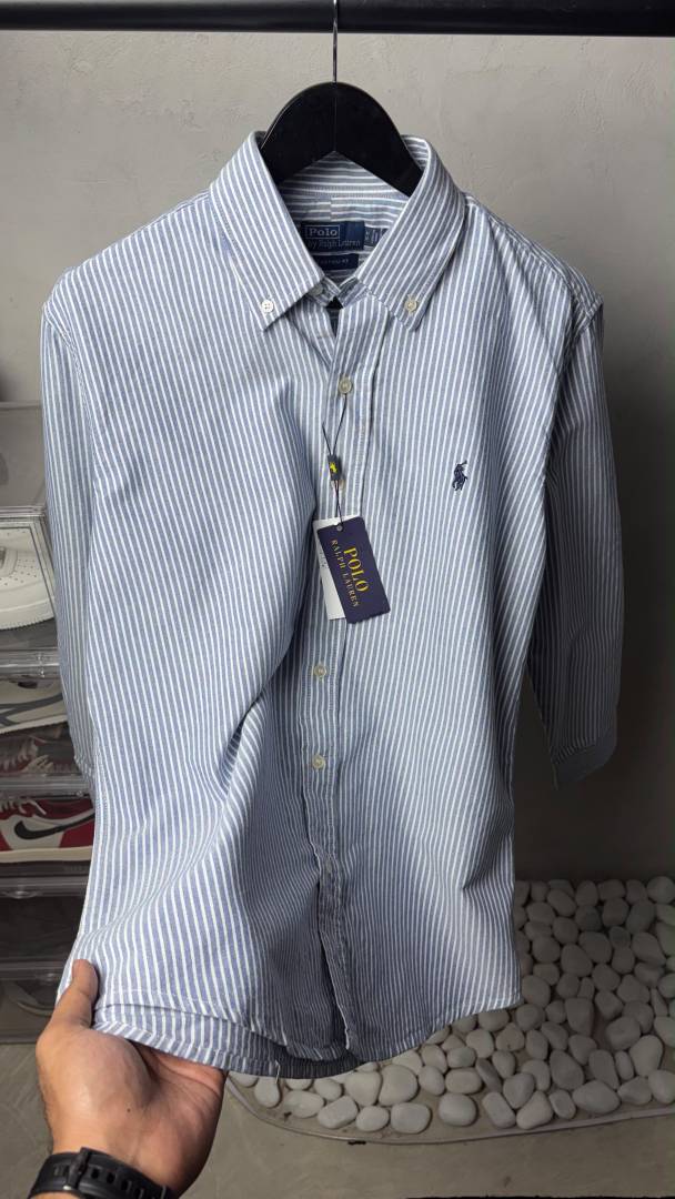 Ralph Laure_n Premium Stripes Shirt 3066