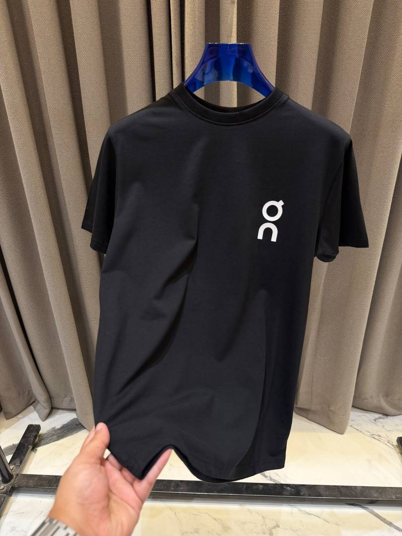 On Cloud Round Neck T-shirt Black