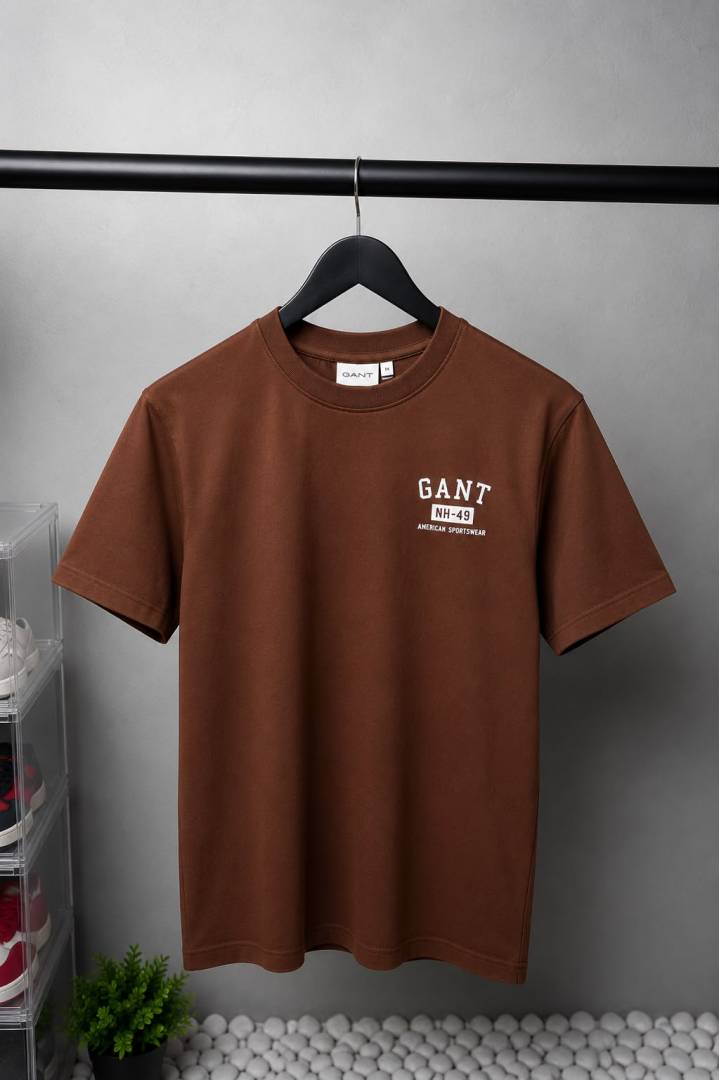Gant Premium Round Neck at-Shirts 2677