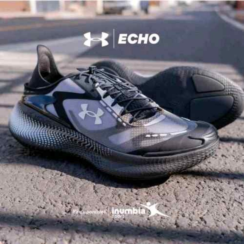 Underr Armour UA Echo SlipSpeed Black White