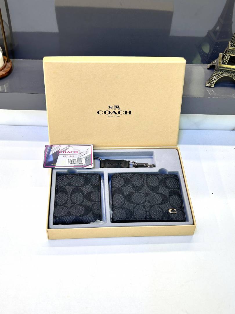 Coatch 2 Wallet Combo Premium Quality Fa 712