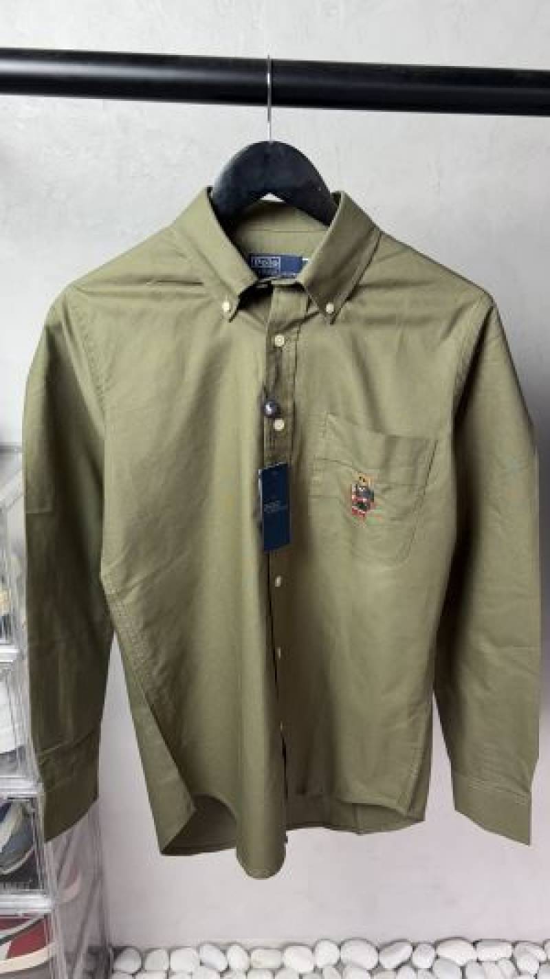 Ralp_ laure_n premium bear logo shirt 1260 sale vs1000