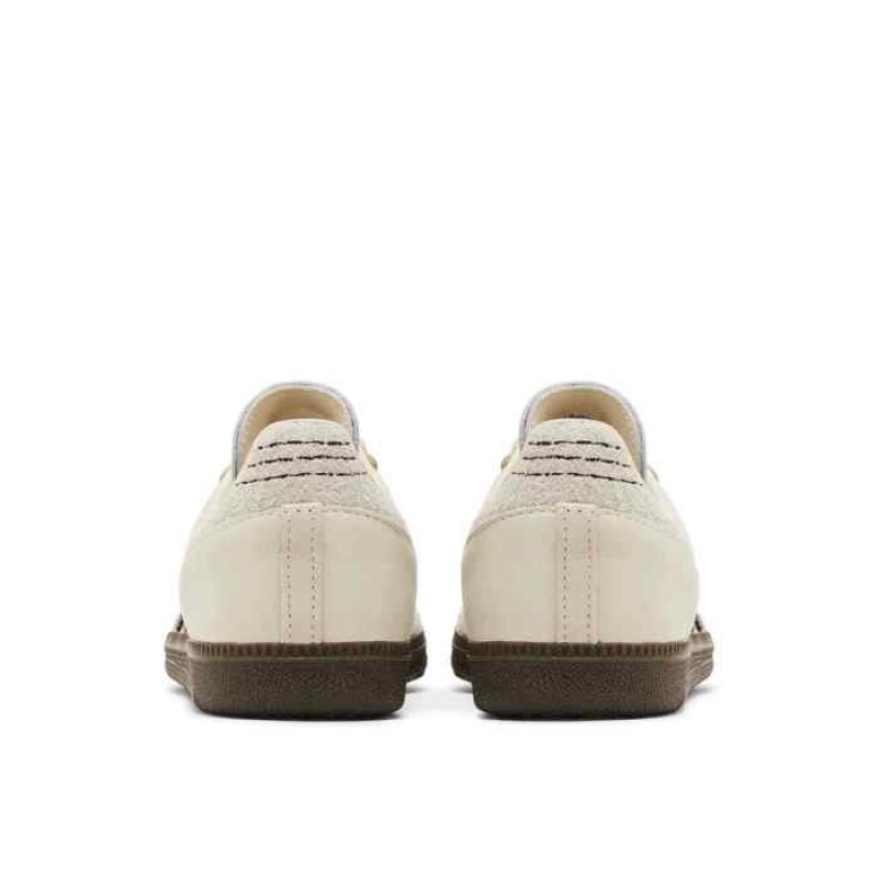 Addidas Samba OG Wonder White Maroon