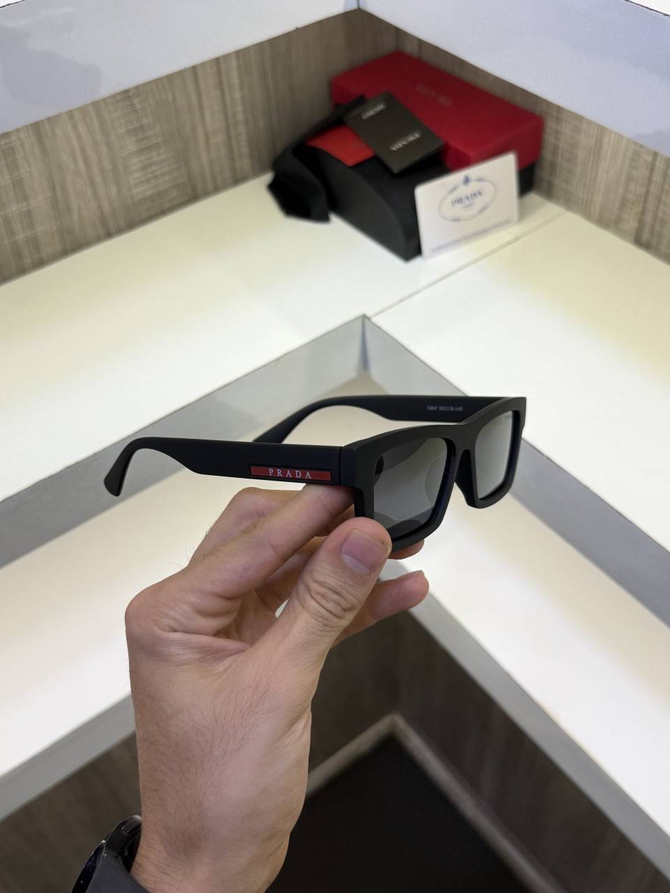 Pradda 3464 Sunglass ( Matt )