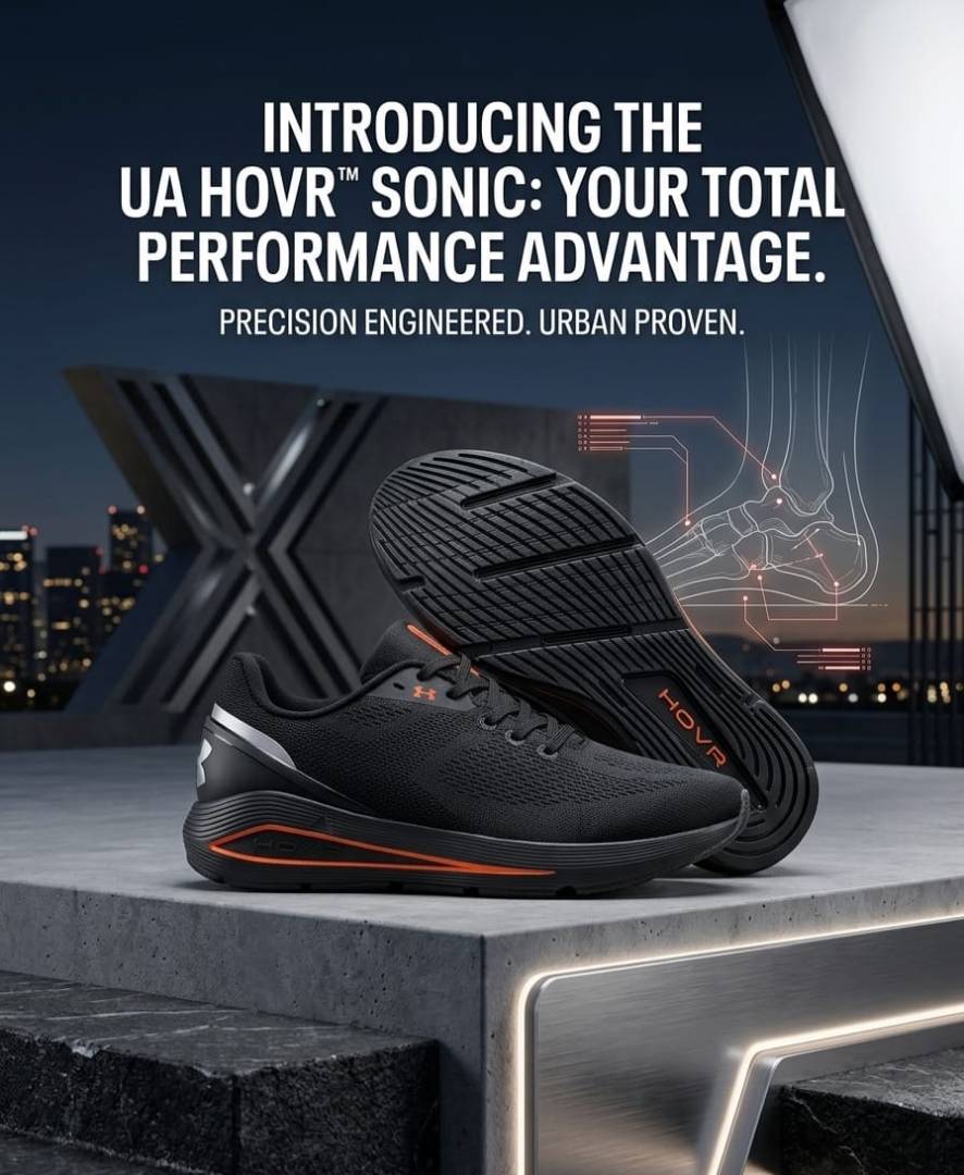 Under Armor Sonic 7 Running Shoes