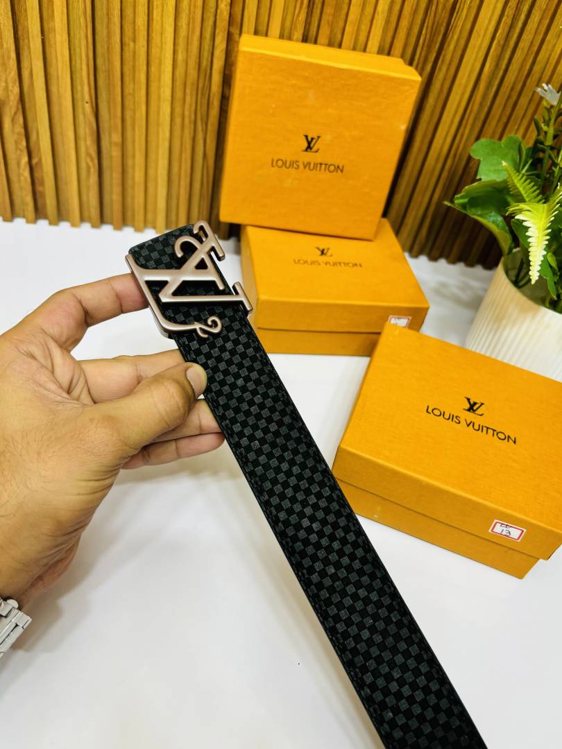 13 LV LOUIIS VUITTON PREMIUM QUALITY BELT