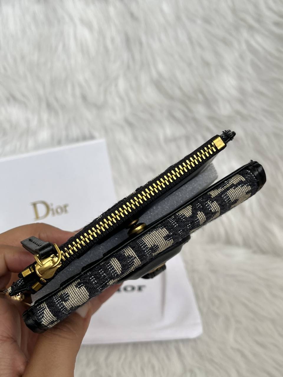 Diyor_D2_Montaigne_Premium_Highend_TwoFold_Wallet_With_OriginalBox_DustCover