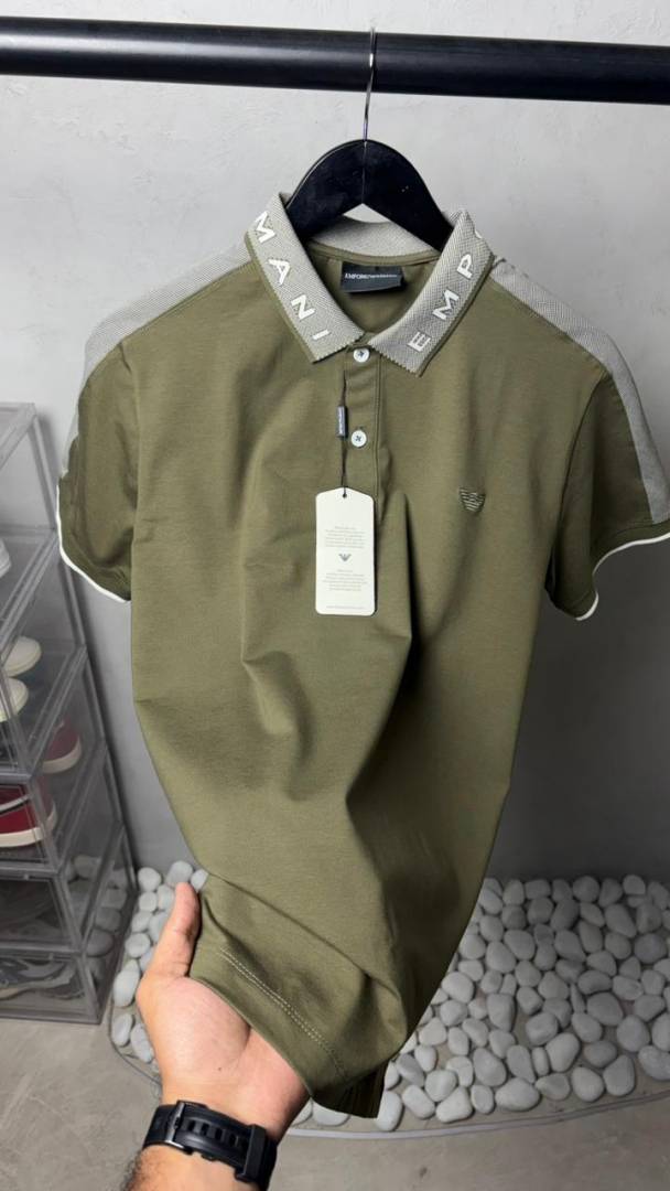 Empori o Armaani Premium Polo T Shirts with OG box Packaging 2424 Sale offer VS1000