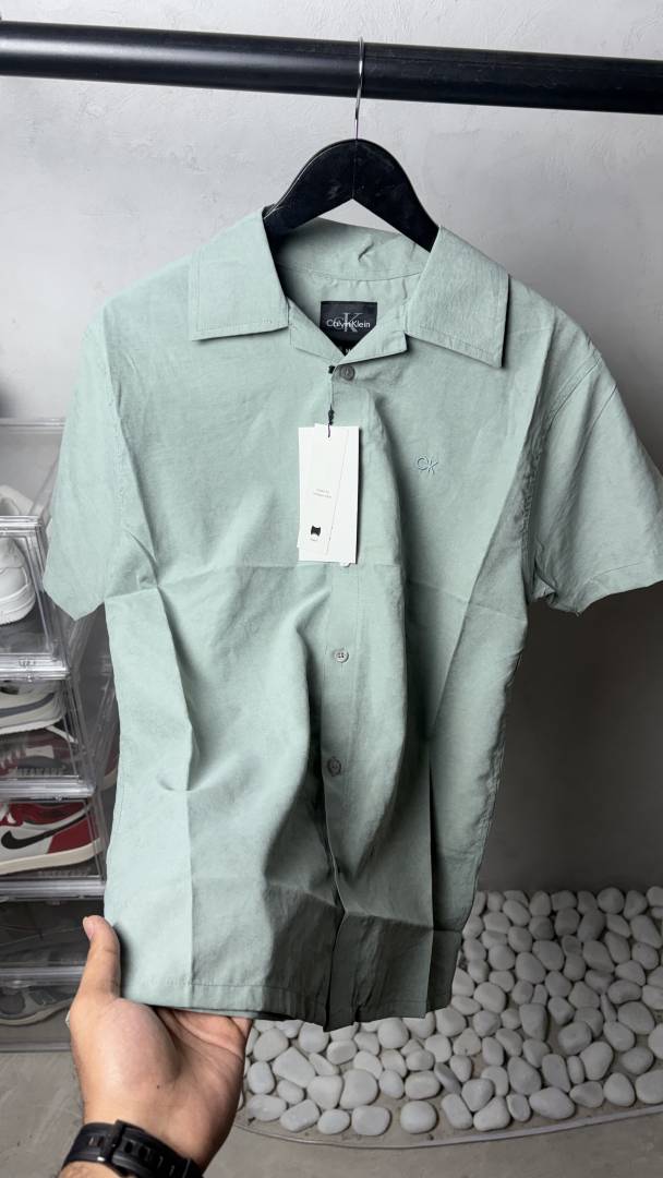 Calvin Kleiin Premium Half Sleeves Shirt 3033