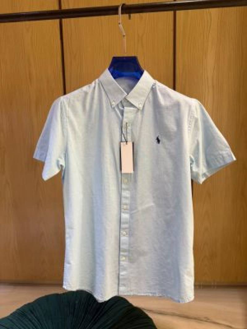 RALP-xH LAUREN POLO STORE ARTICLE IMPORTED leelan fabric SHIRTx