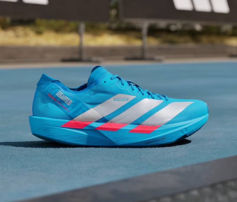 Adiddas Adizero Evo SL Solar Blue Silver Metallic
