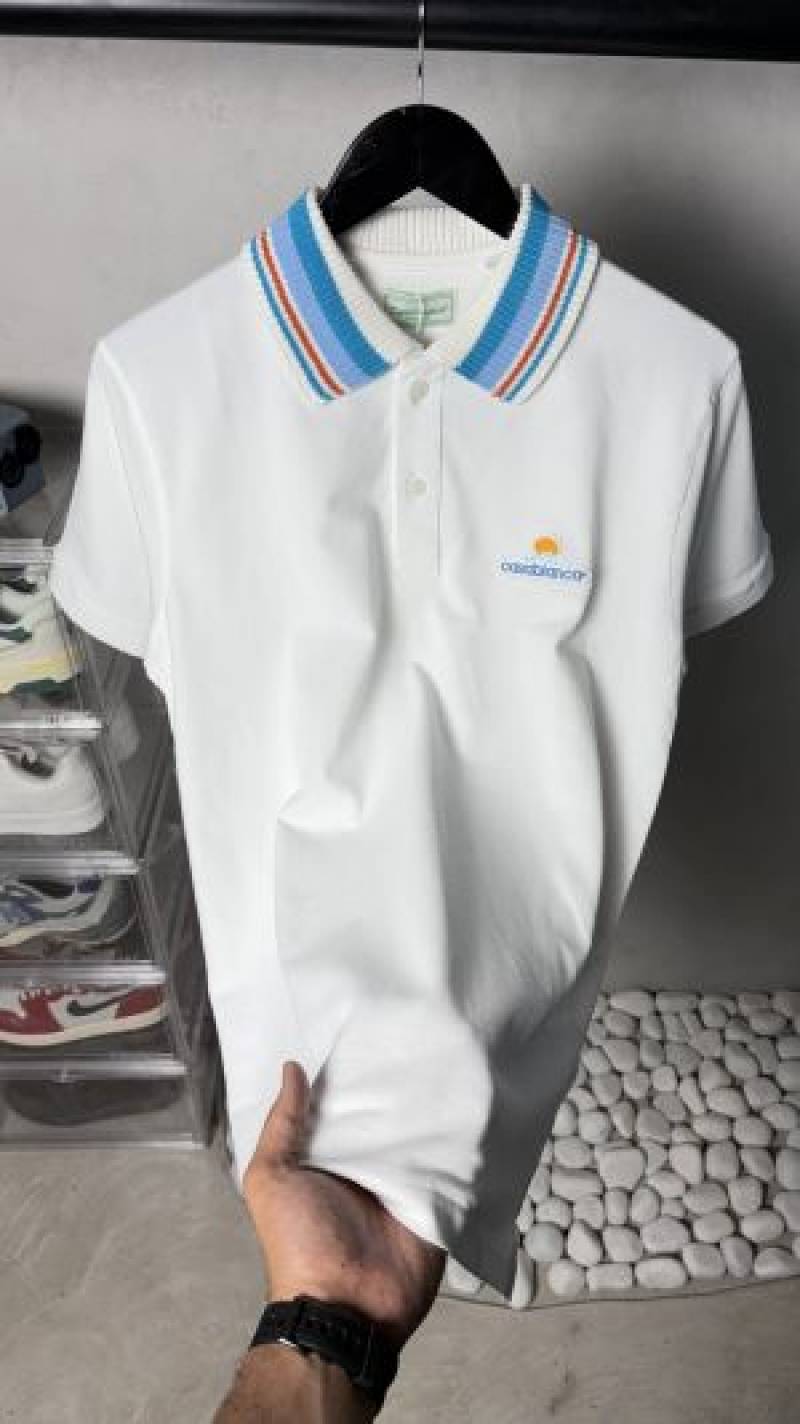 Casa Blanca Premium Polo T-Shirts with OG Box Pack 1605 SALE OFFER VS1000