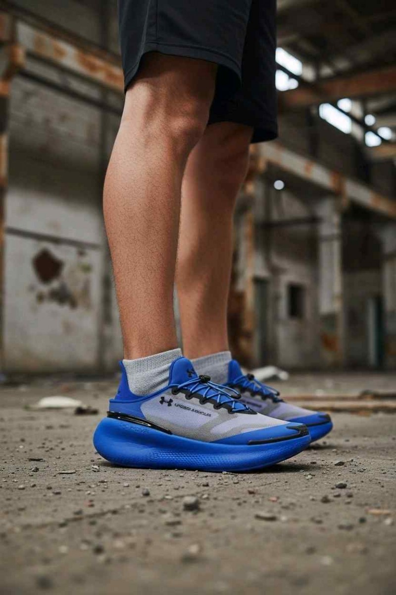 Underr Armourr Nova Grade  Team Royal  Team Royal  Black