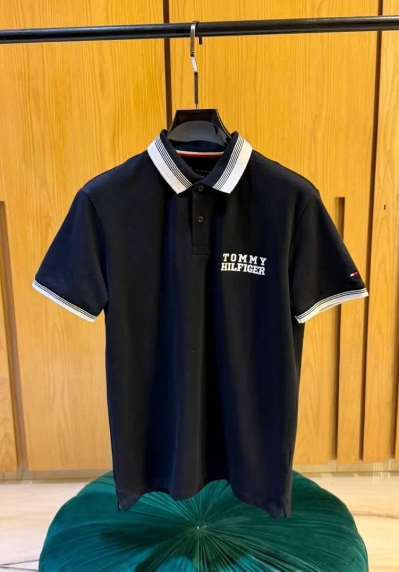 TOM-Y HILFIGER IMPORTED STORE ARTICLE POLO T SHIRT