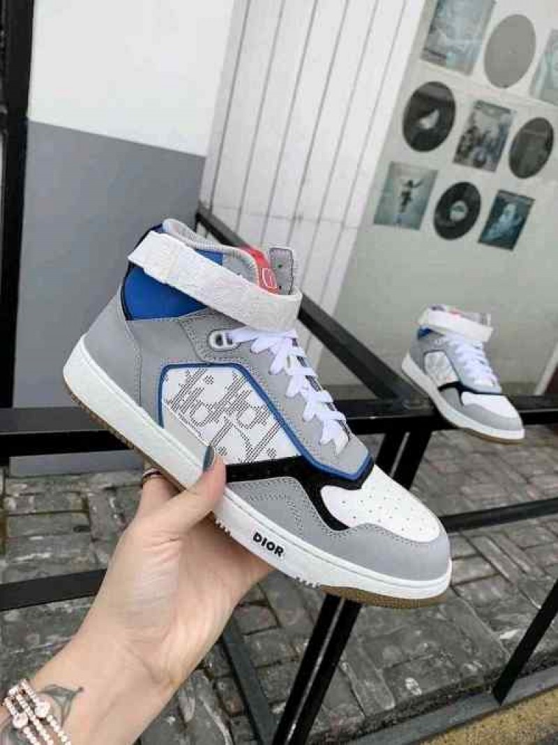 Diyorr B27 Blue High Top Oblique Galaxy 532