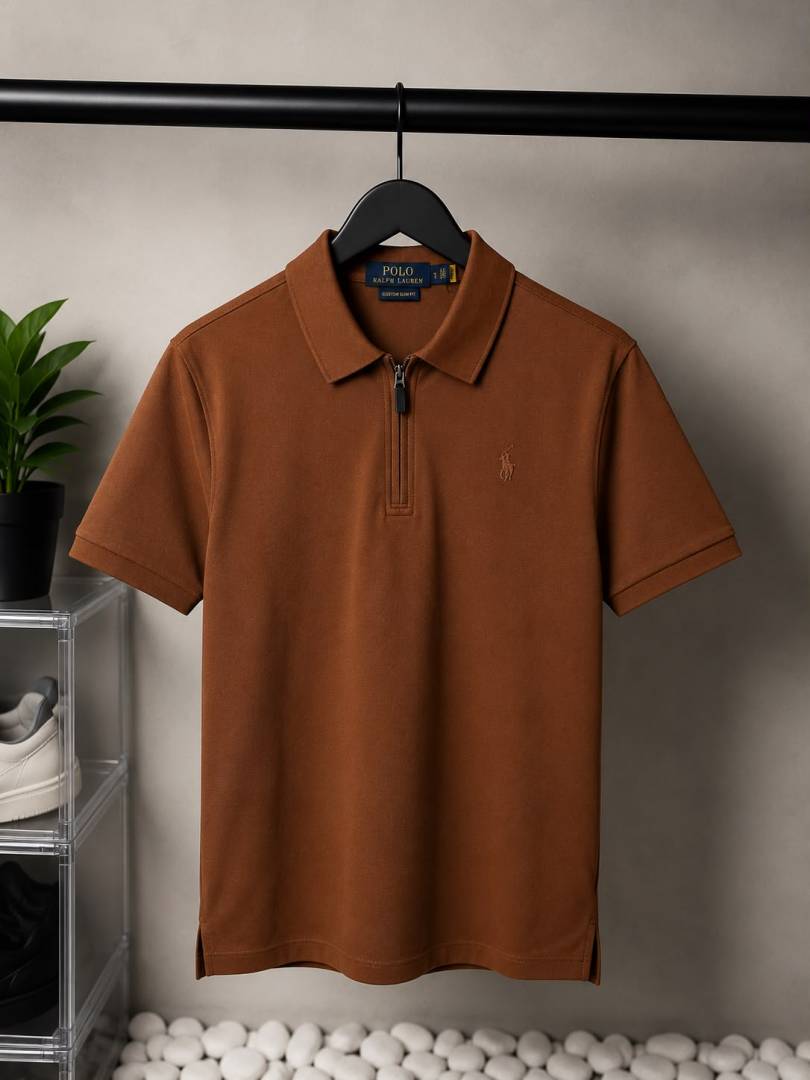 Ralp lauren RL zip polo t shirt 1049 Sale offer VS1000