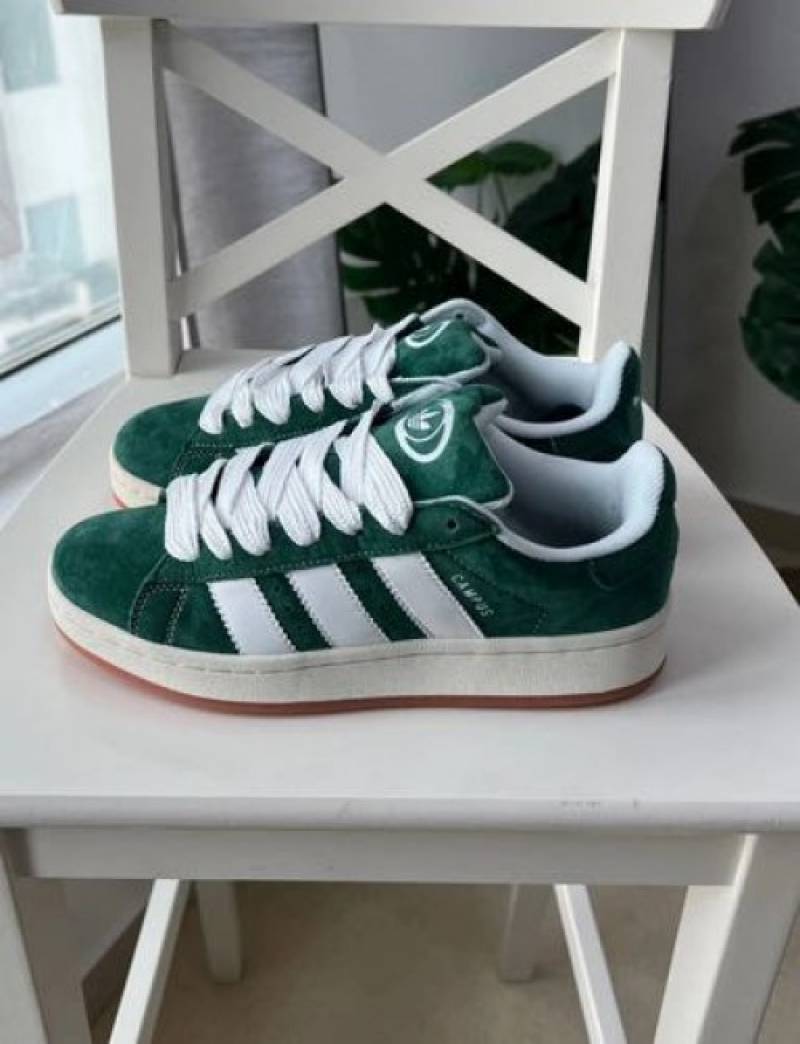 adiddas campus 00s green gum