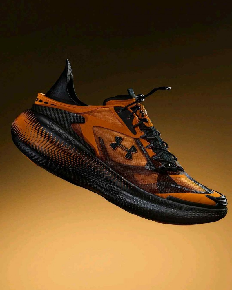 Under Armorr Echo X Mansory SlipSpeed Black Squad Orange 1073