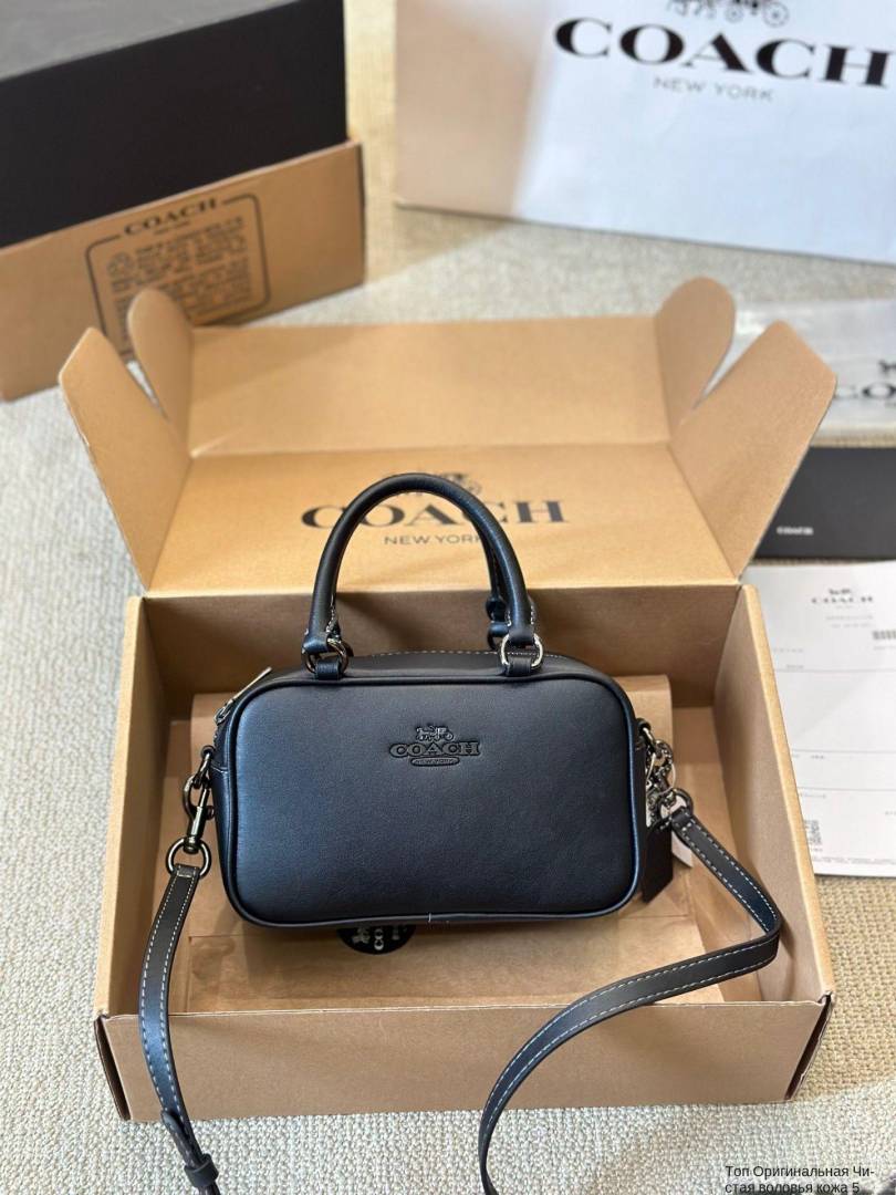 Coach Satchel Small Crossbody Bag With OriginalBox - Image 3