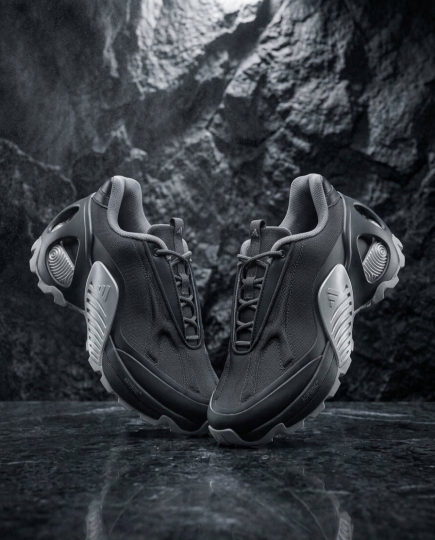 ADIDAAS WONDER RUNNER BLACK SILVER