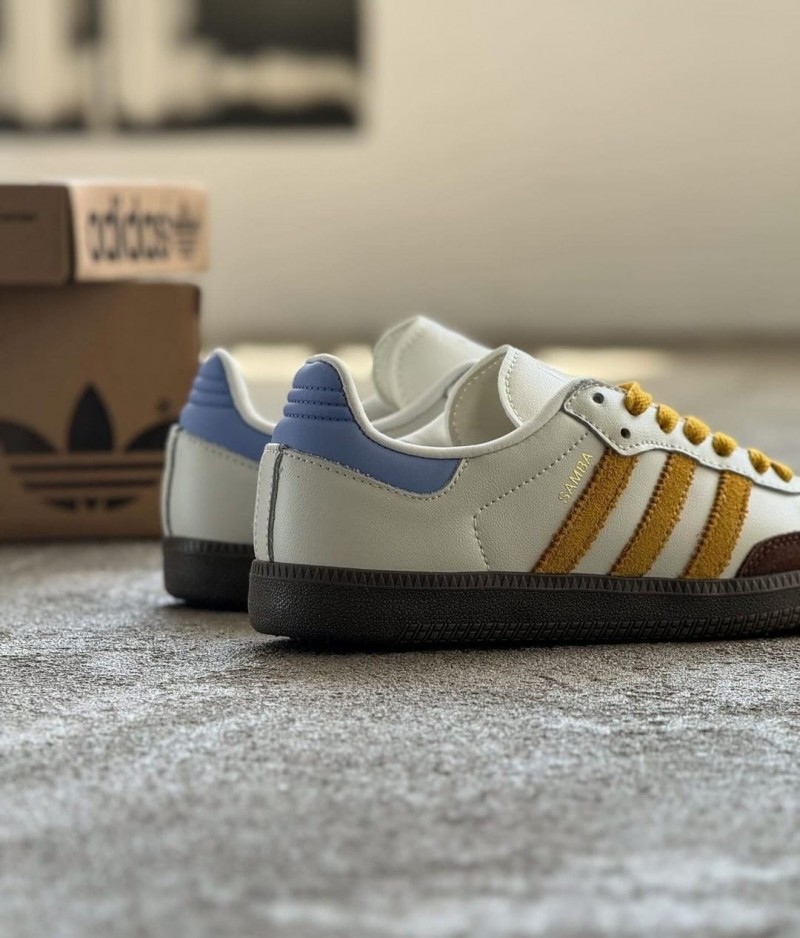Adiddas samba og of white violet ton 430