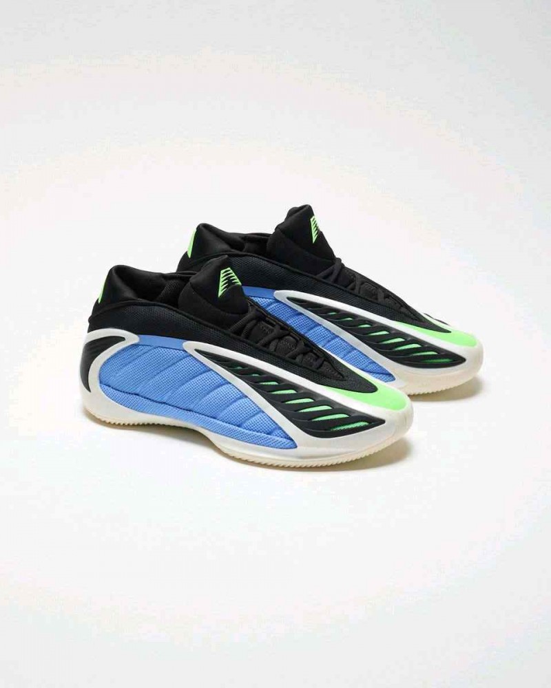 Adidaass ANTHONY EDWARDS 2BLUE FUSION ZERO METALICLIME BURST