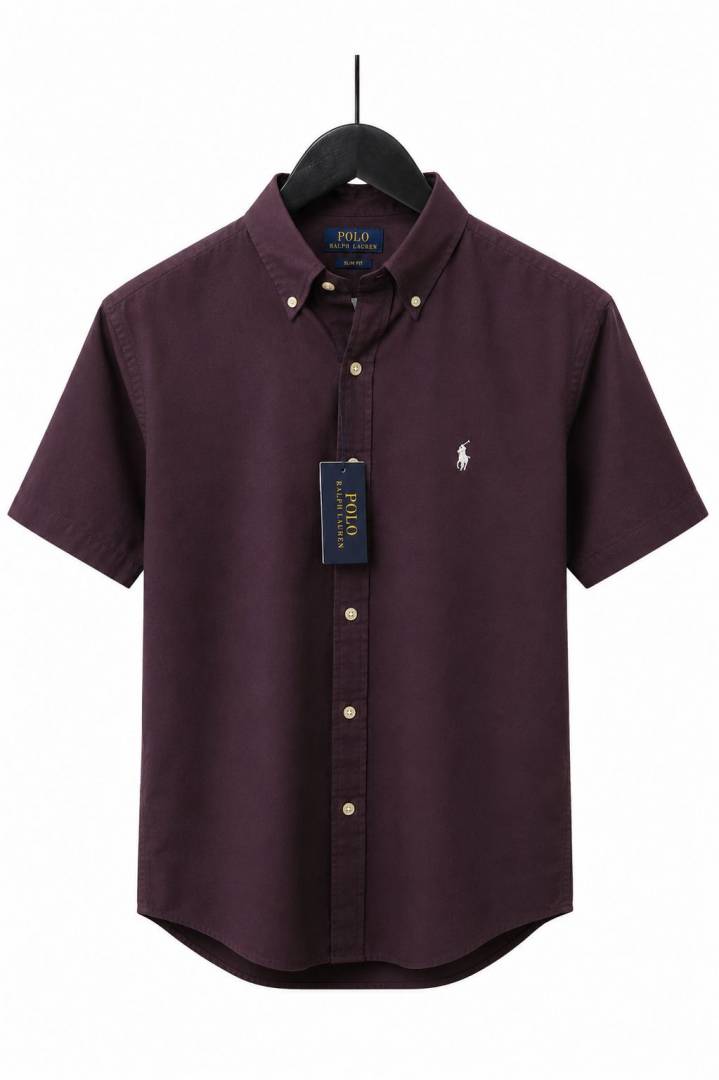 Ralp_ Laure_n Premium Half Sleeves Shirts 2448