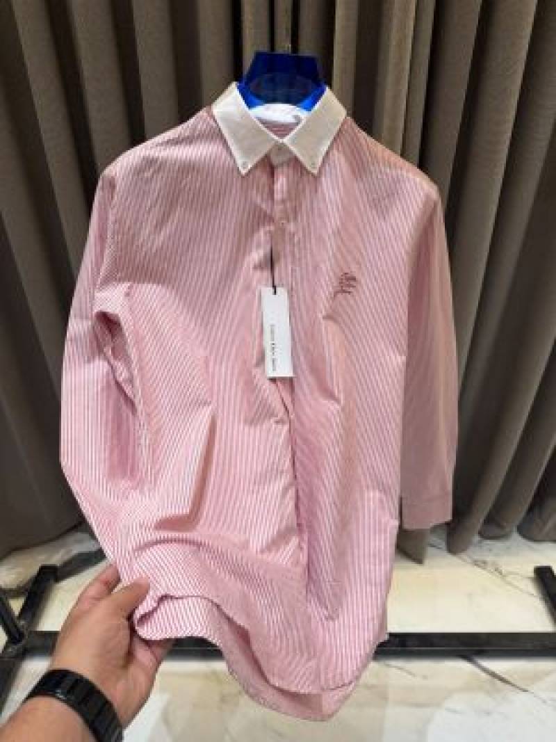 Calvin Klei Chest Logo Full Sleeves Shirt