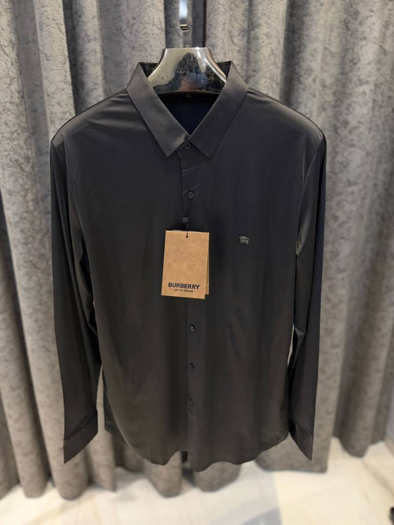 BURBERY IMPORTED TRENDING KOREAN SHIRT BLACK