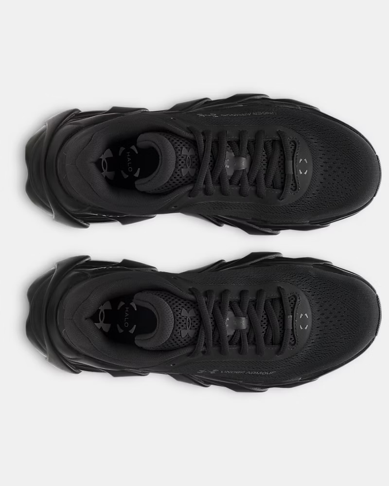 Under Armou Halo Racer Running Black