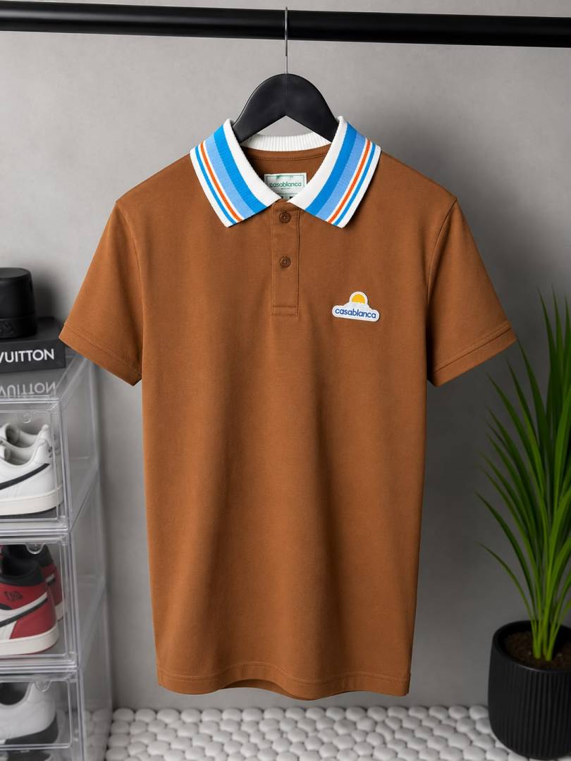 Casa Blanca Premium Polo T-Shirt with OG Box Packaging 1601 Sale offer VS1000