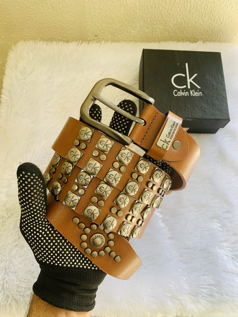 15 CK CALVIN KLIE_N PRINTED PREMIUM QUALITY BELT WITH BOX