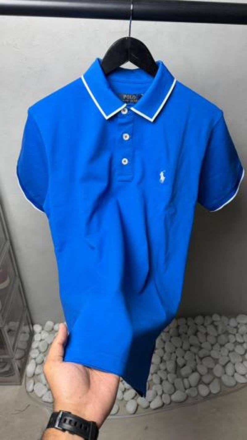 RALP_ LAUREN RL Premium Polo T Shirt with OG box Packaging 2405 Sale VS1000