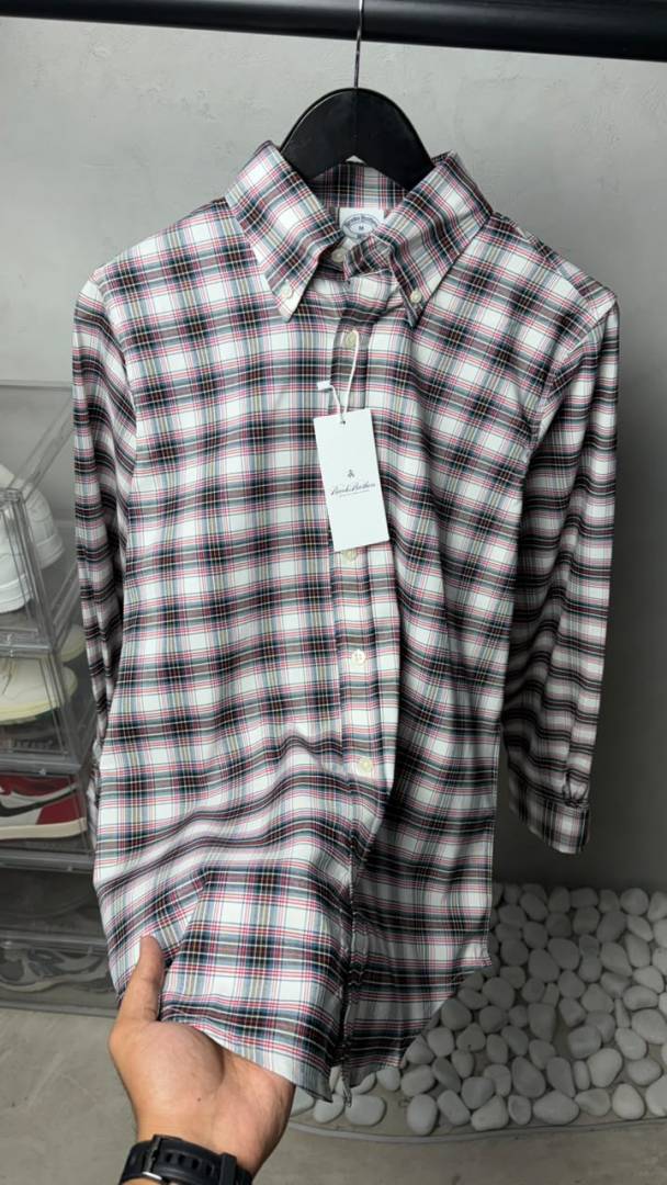 Brook_s Brothe_rs Premium  Shirt 2596 Sale offer Vs1000