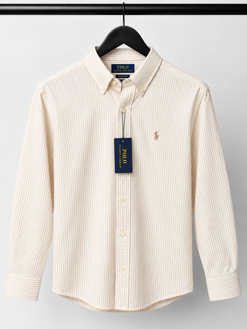 Ralp Laure_n Premium Stripes Shirts 2753