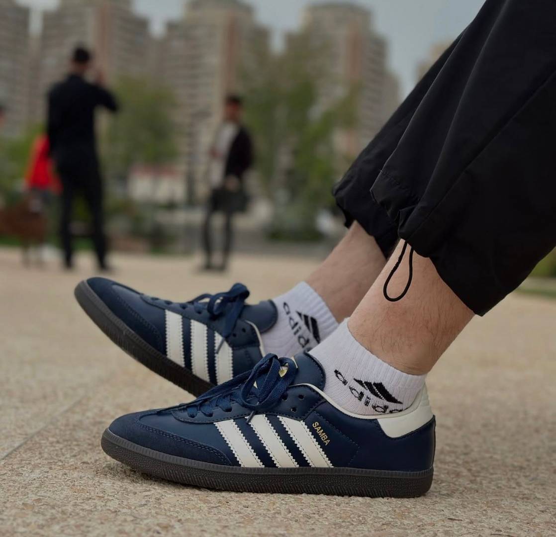 ADIDDAS SAMBA NAVY NIGHT GUM WOMENS FIX