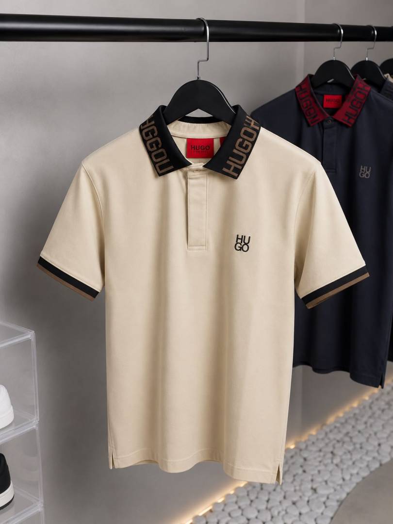 Hug Bos s premium Polo T shirt..1982