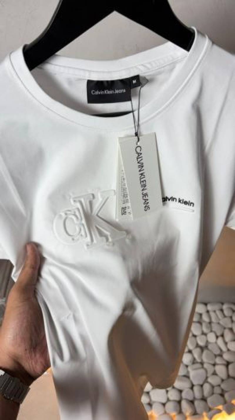 Calvi Klei_n Embossed Premium T-Shirts 1306. sale- offer. VS1000